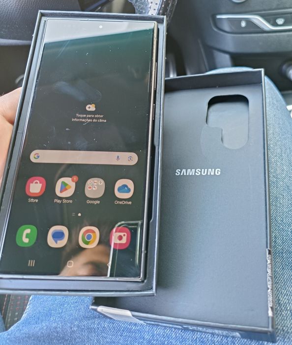 Samsung S24 Ultra 256gb Titanium Black