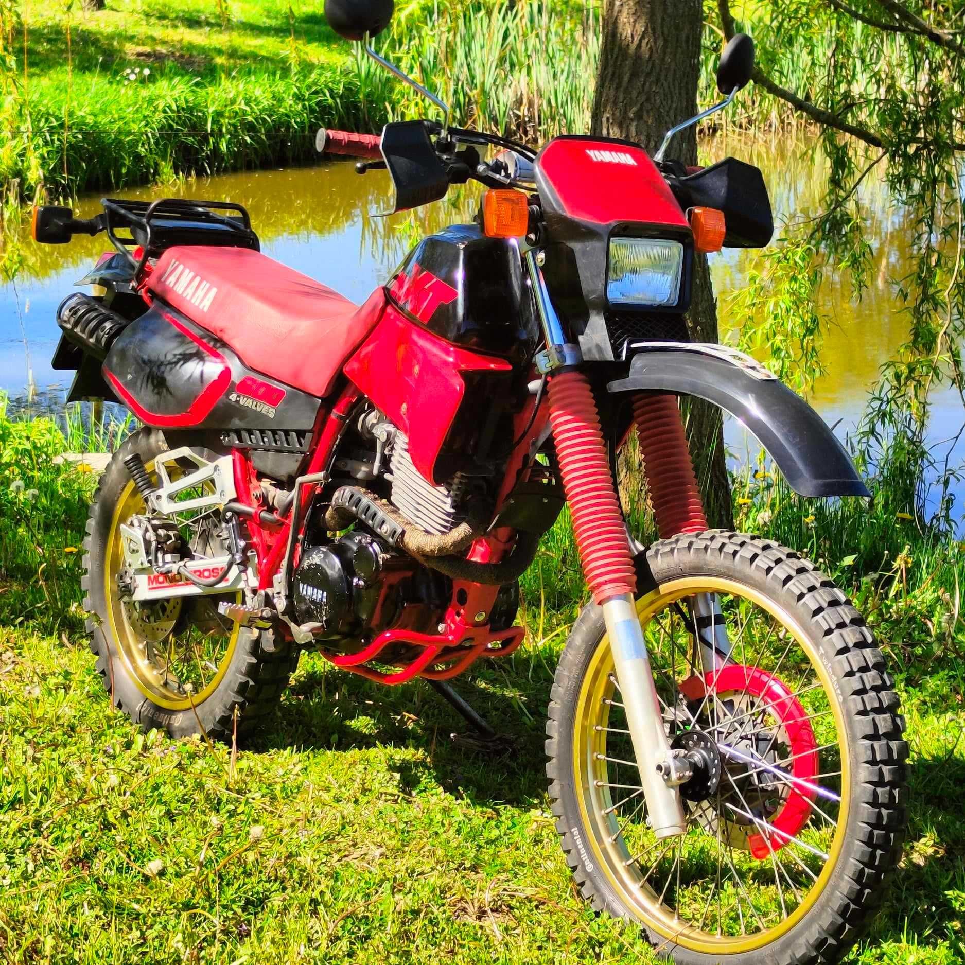 Yamaha XT 600 2KF 1987r. youngtimer oldtimer oldschool enduro