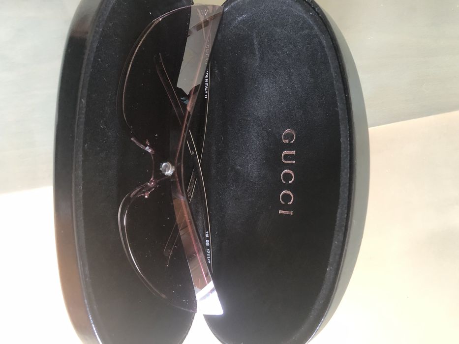Óculos de sol vintage da Gucci