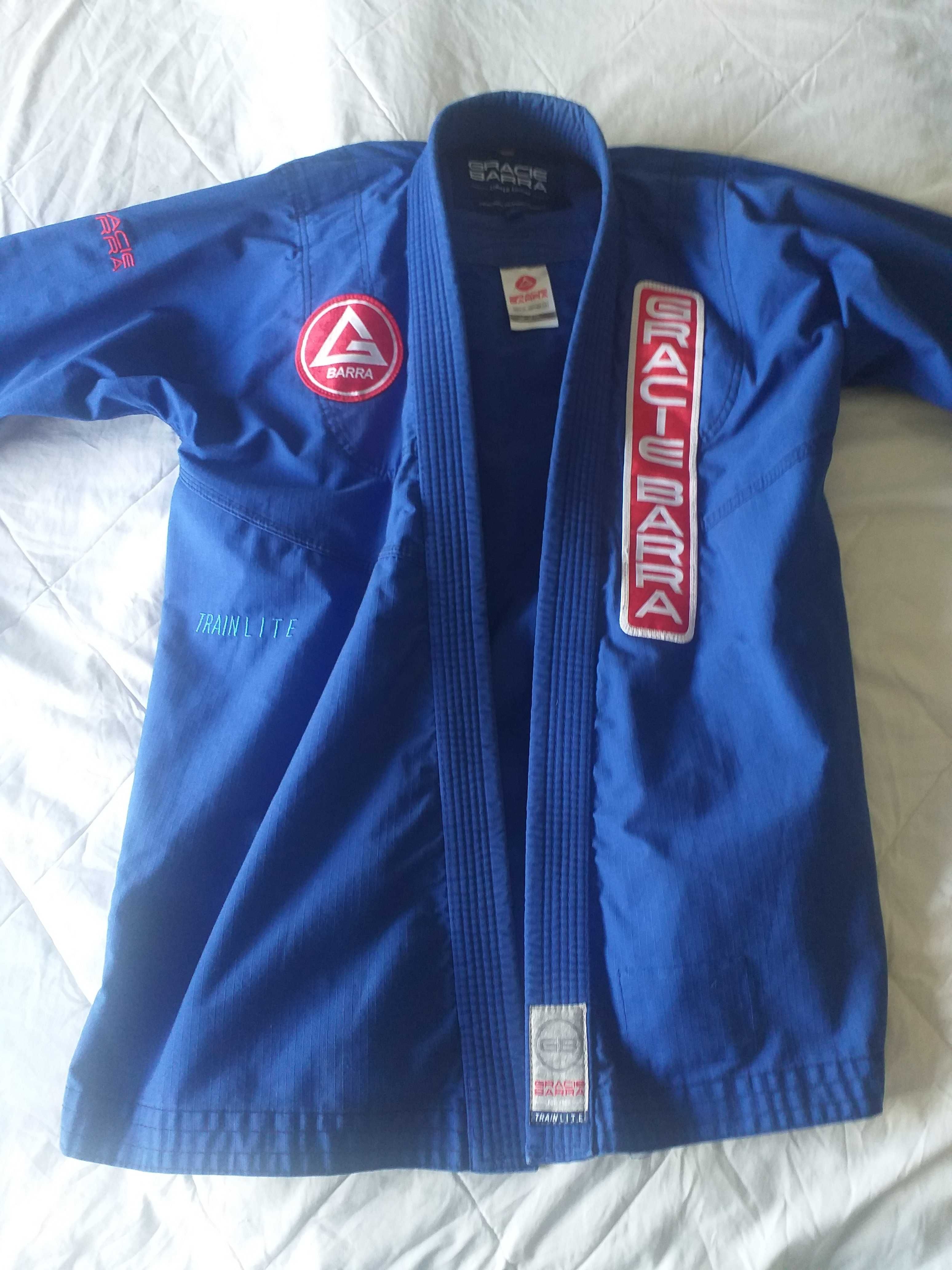 Kimono Gracie Barra A3 azul
