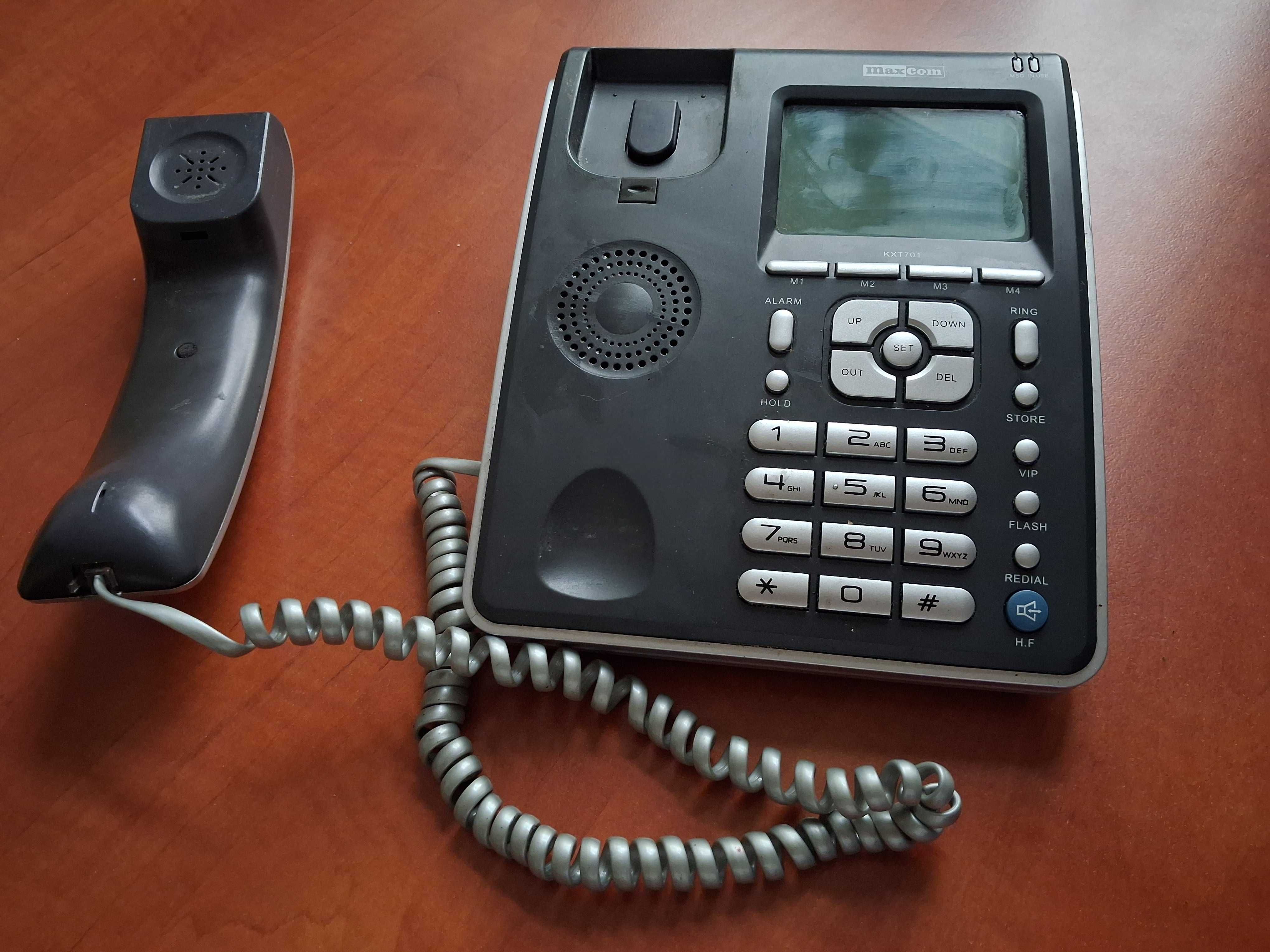 Telefon stacjonarny Maxcom KXT701