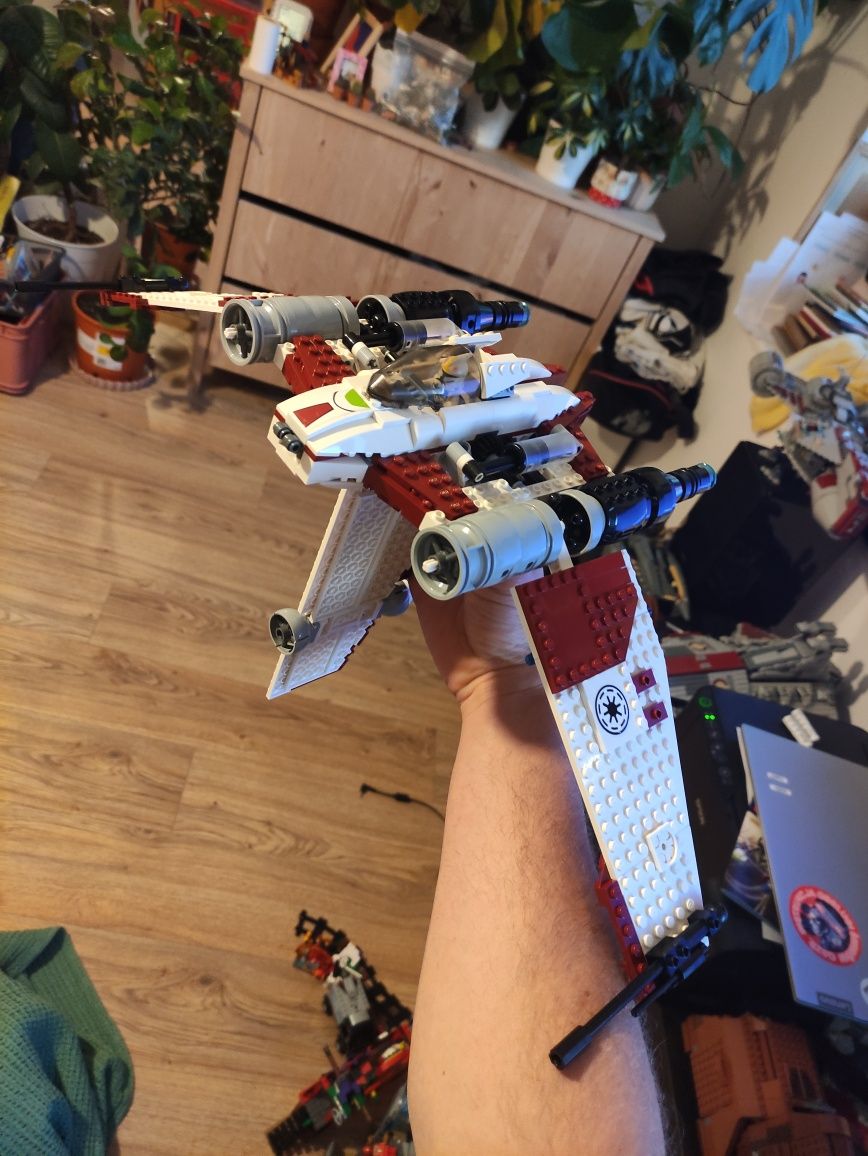 LEGO star wars 7674 bardzo ładny V-19 Torrent