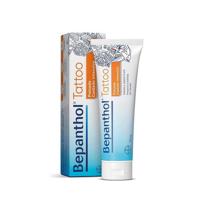 Tattoo Bepanthol Creme de Tatuagem com Antenol