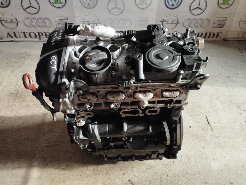 Мотор двигун двигатель 2.0 tsi cct dgu 1.8 cda бензин тігуан пассат
