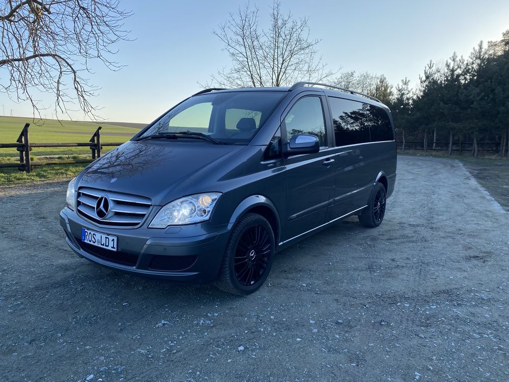 Mercedes Viano 2.2 CDI Ambiente zarejestrowany 8 osob