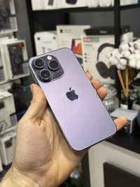 Iphone 14 pro 256gb SIM deep purple ідеал + гарантія