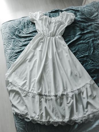 Сукня святкова літня вільного крою ( підійде для вагітних)