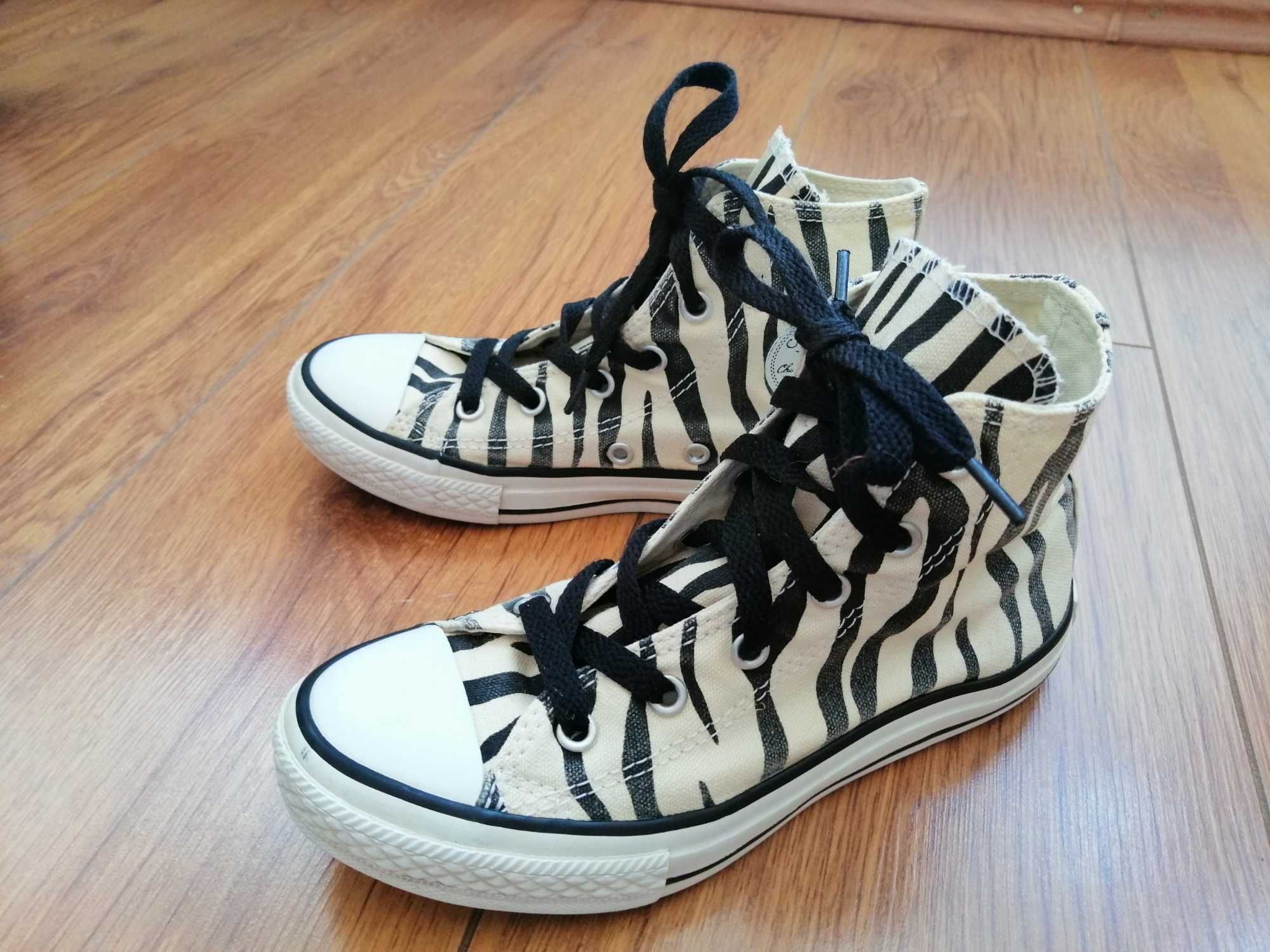 Converse Chuck Taylor All Star wysokie trampki r.33 (20cm)