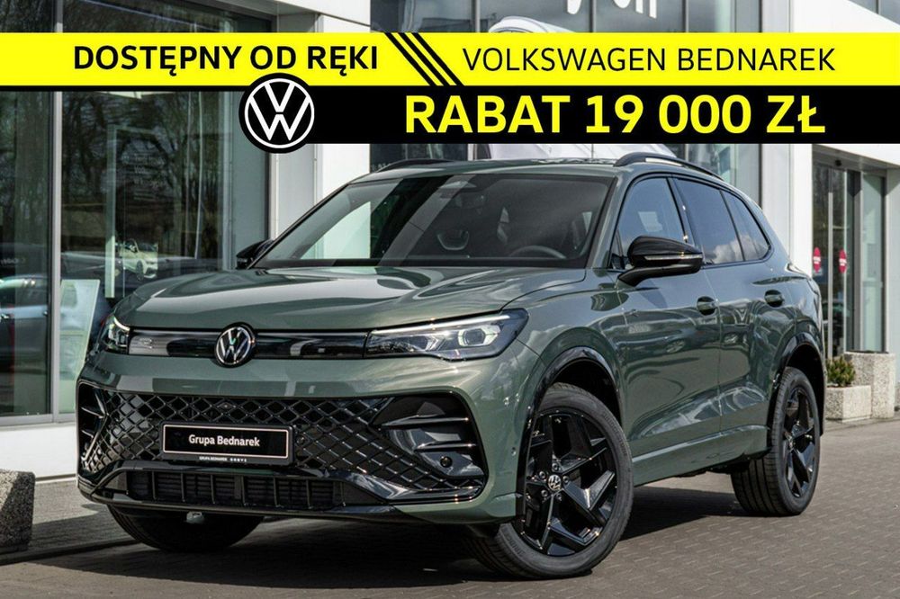 Volkswagen Tiguan R-Line Plus 2.0 TSI 204 KM 4MOTION DSG