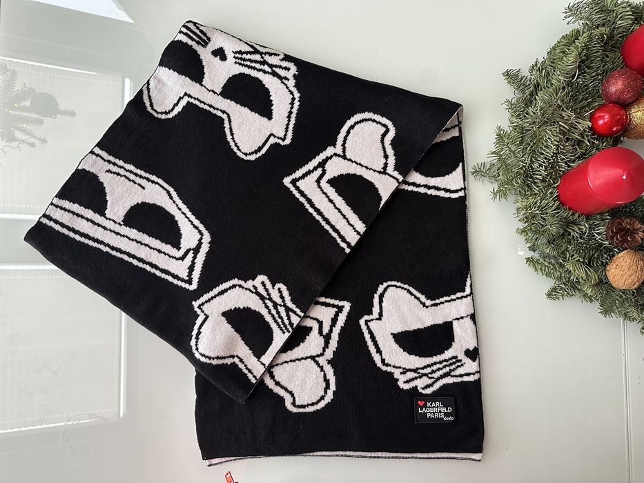 Szal Szalik Karl Lagerfeld na PREZENT