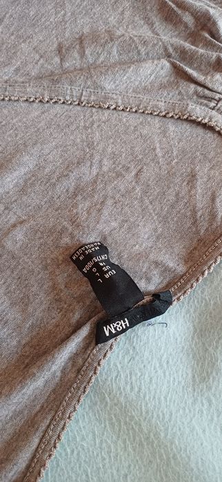 Podkoszulek bluzka Roz XL  Z h&m