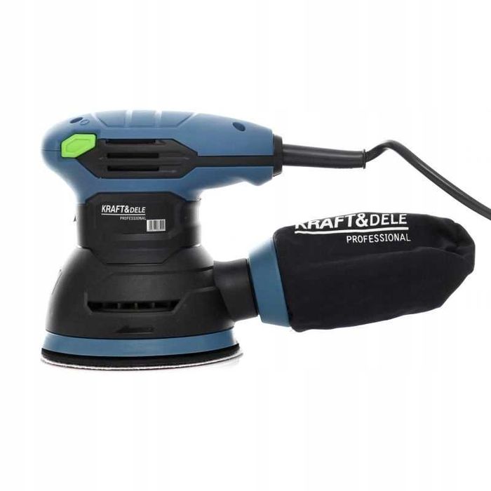 Szlifierka Mimośrodowa Oscylacyjna 1100w Kraft Pex Jakość Sklep Fv Gw*