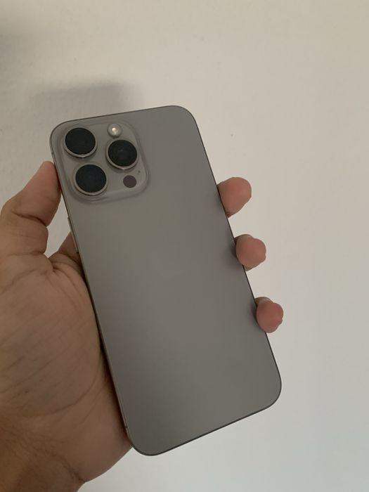 Iphone 15 pro max 256 gb