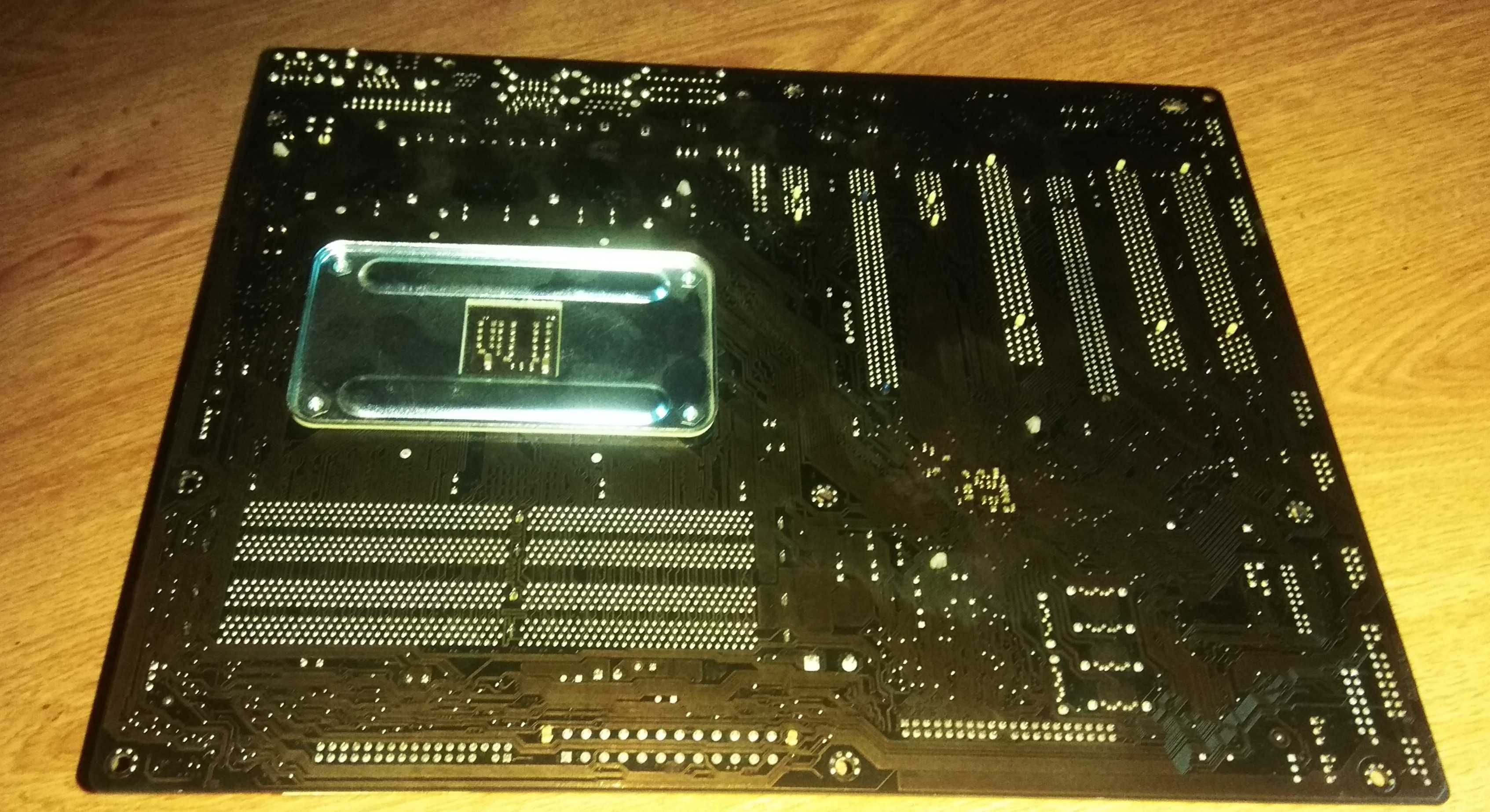 Płyta główna M2N-E Asus procesor pamięć sprawne
