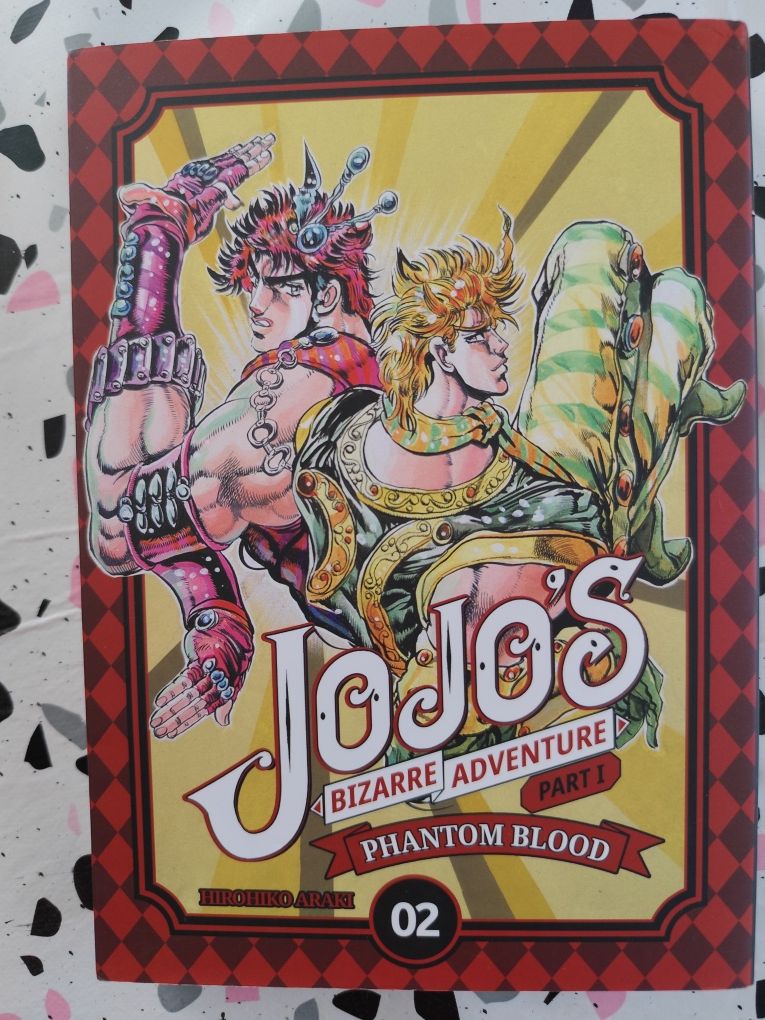 Jojo's part 1 Manga książki