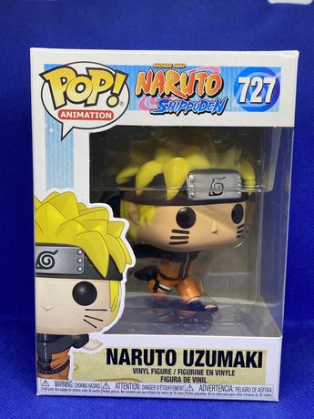 Funko pop! vinyl  - Naruto Uzumaki (running ) 727 : Natuto Shippuden