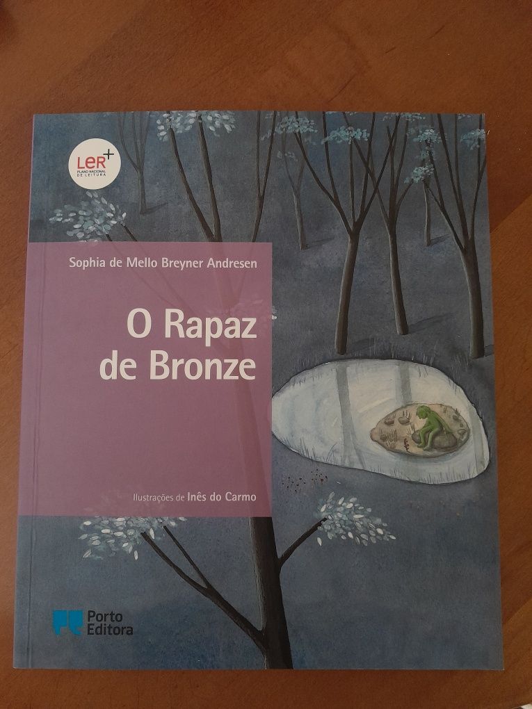 O Rapaz de Bronze de Sophia de Mello Breyner Andresen
