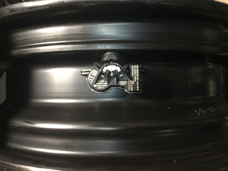 Felgi 14 Mitsubishi Space Star 4x100x56 ET46 4,5jx14 czujniki TPMS