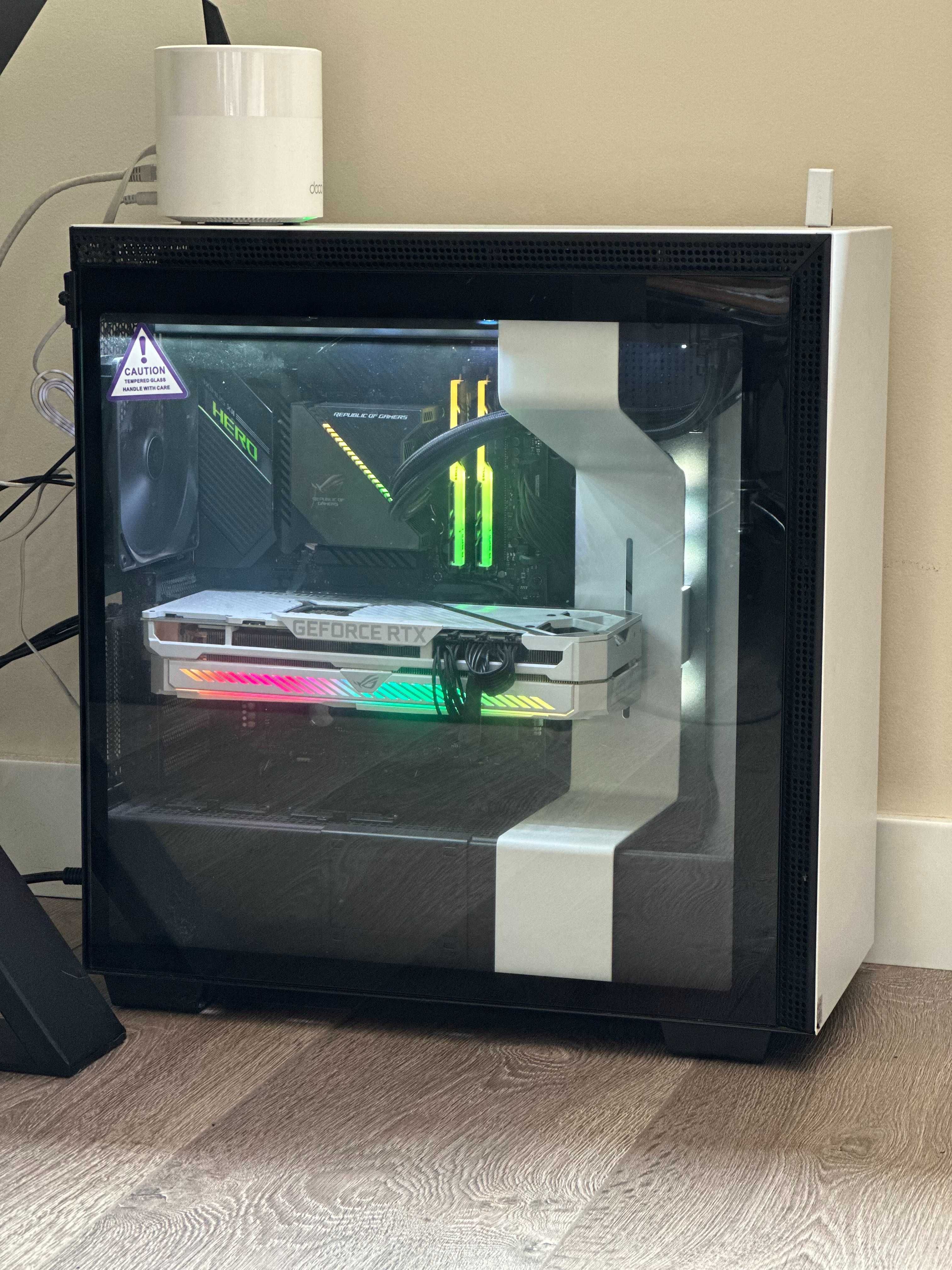 PC Gaming / RTX 3080 / i9 10900k / 32Gb RAM / 1TB SSD / WHITE EDITION