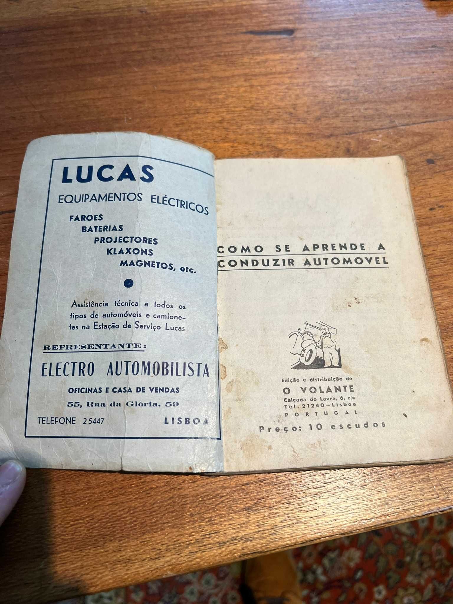 Livro de Conducao Automóvel