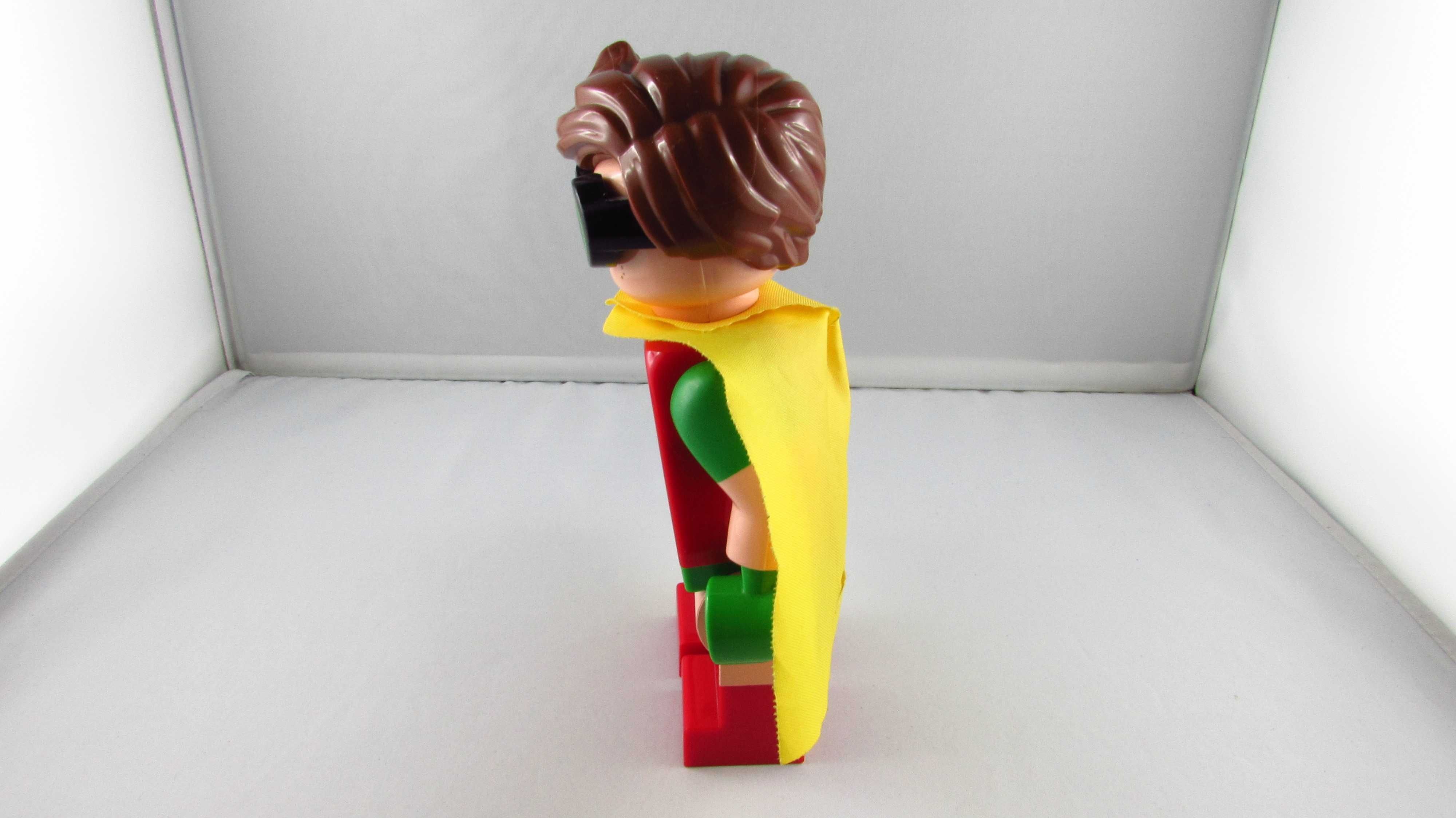LEGO - The Batman  Robin - Zegar Budzik Alarm