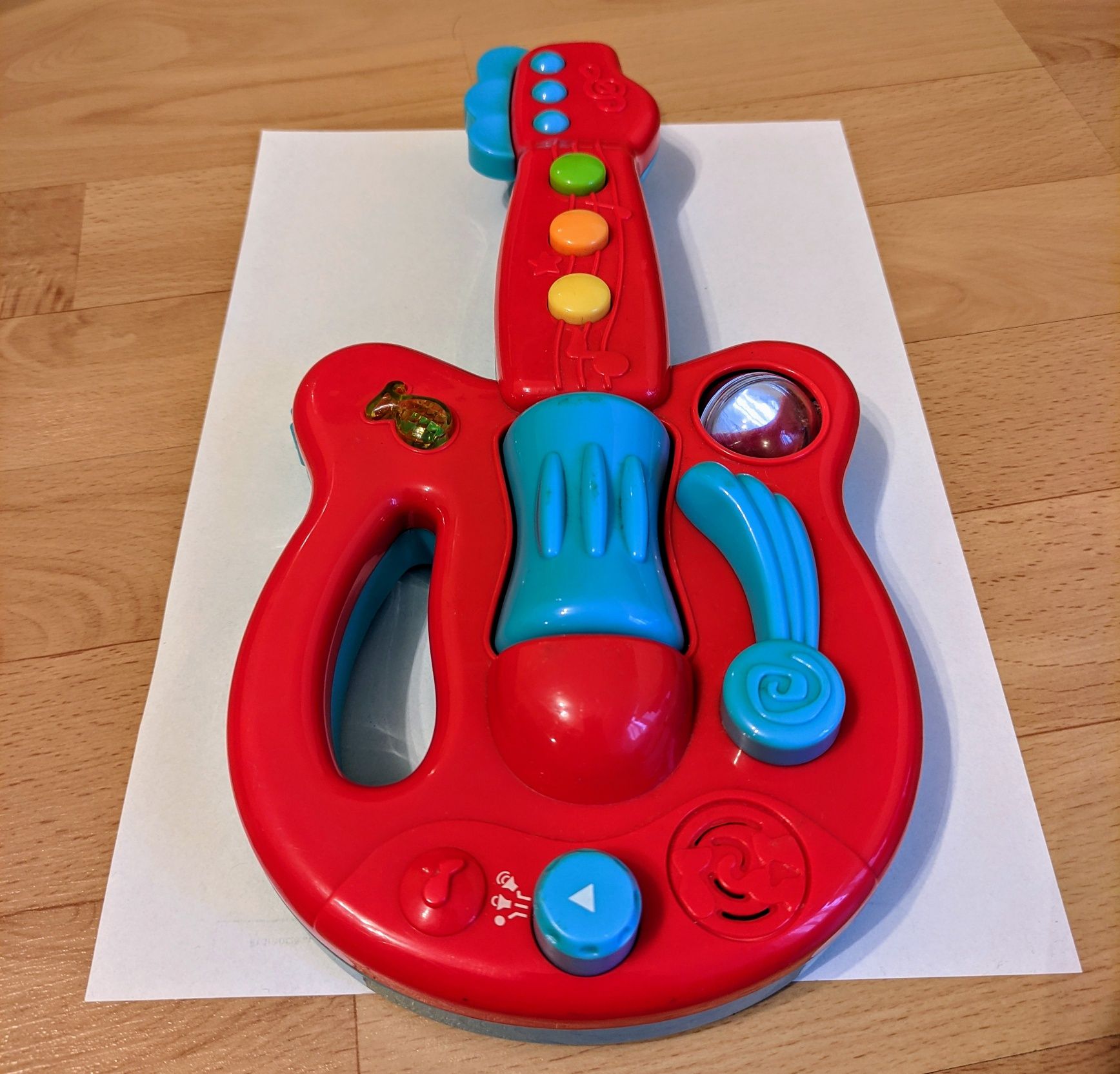Interaktywna Gitara Zabawka dla Malucha