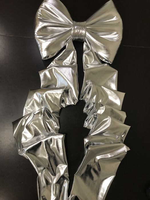 Новорічний бант / бант на ялинку