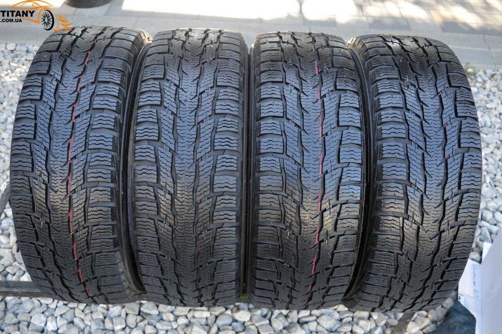 7.5мм цешки 215/60 R16C Nokian WRC 3 103/101T зима зимові колеса гума
