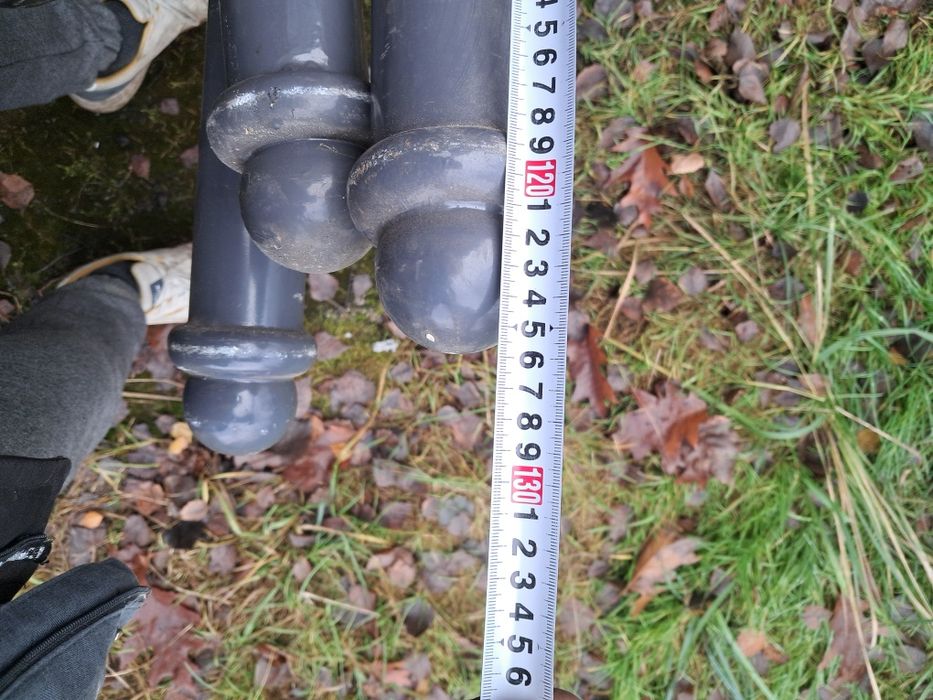 Słupek stalowy parkingowy miejski uliczny chodnikowy z zamkiem lub bez