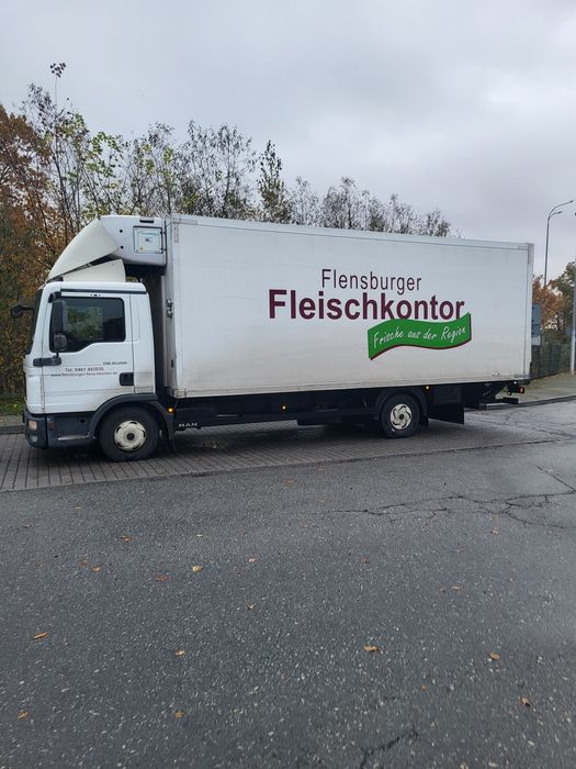 Перевозчик  рефрижератор гидроборт