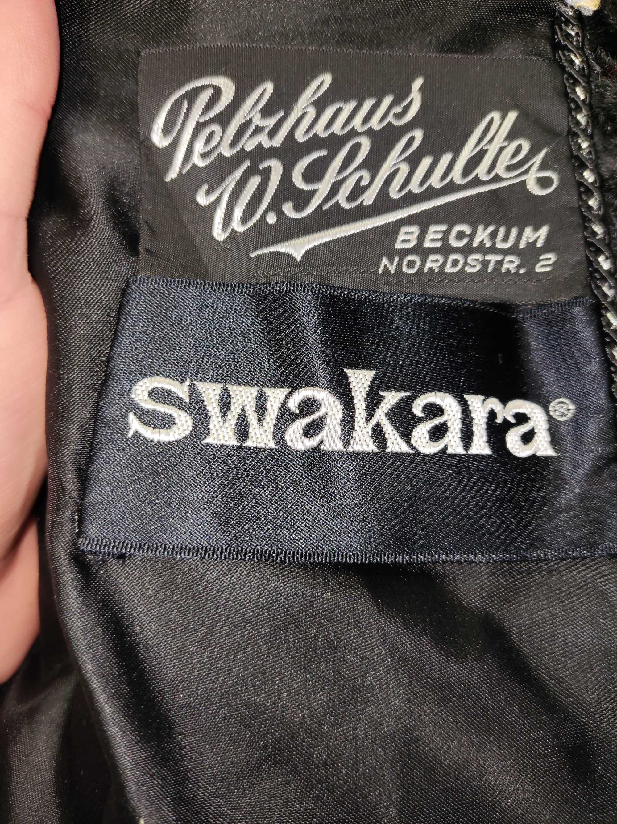 Futro z karakułów Swakara