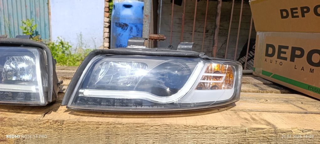 Lampy LED Audi A4 B6