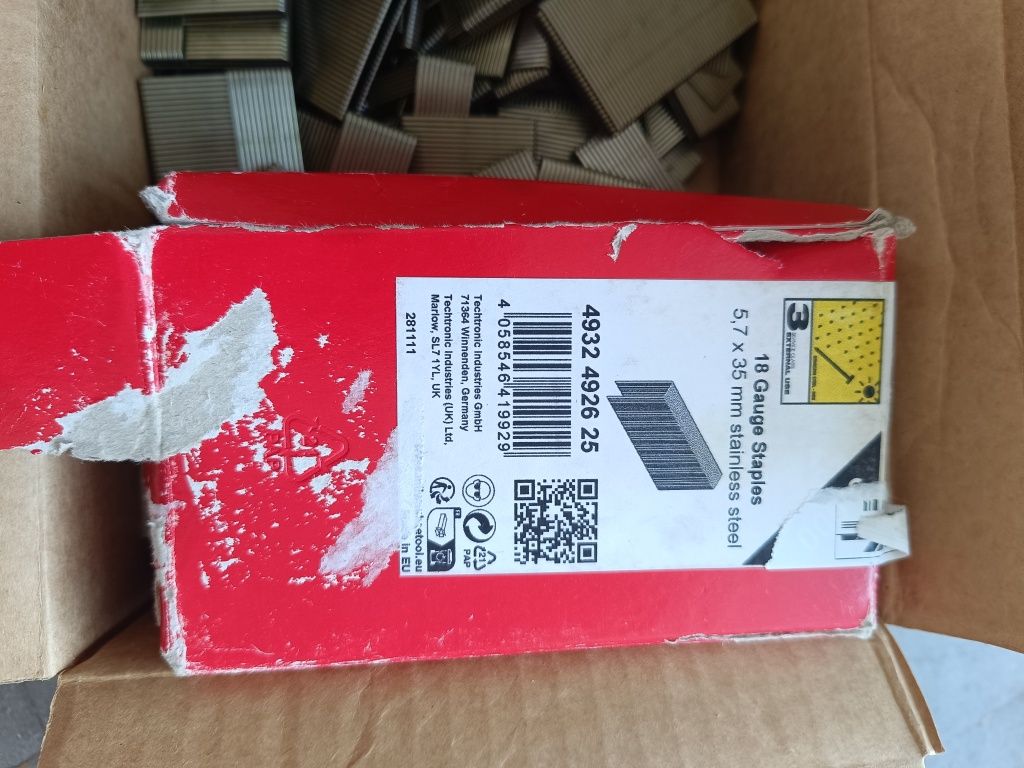 Milwaukee zszywki 5,7 x 1,25 x 35 mm / RC / SC3 #V11