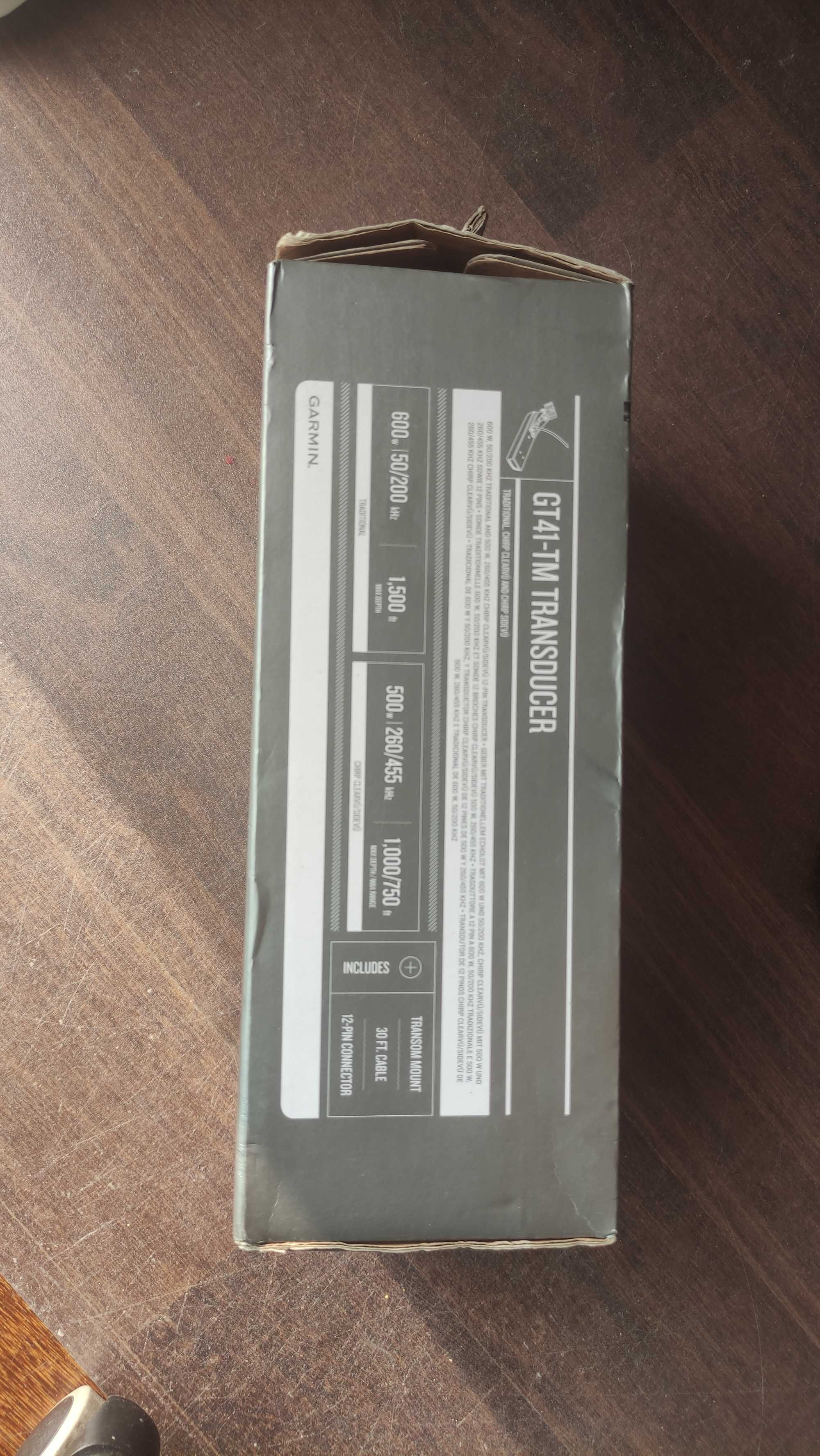 Transdutor Garmin GT41-TM