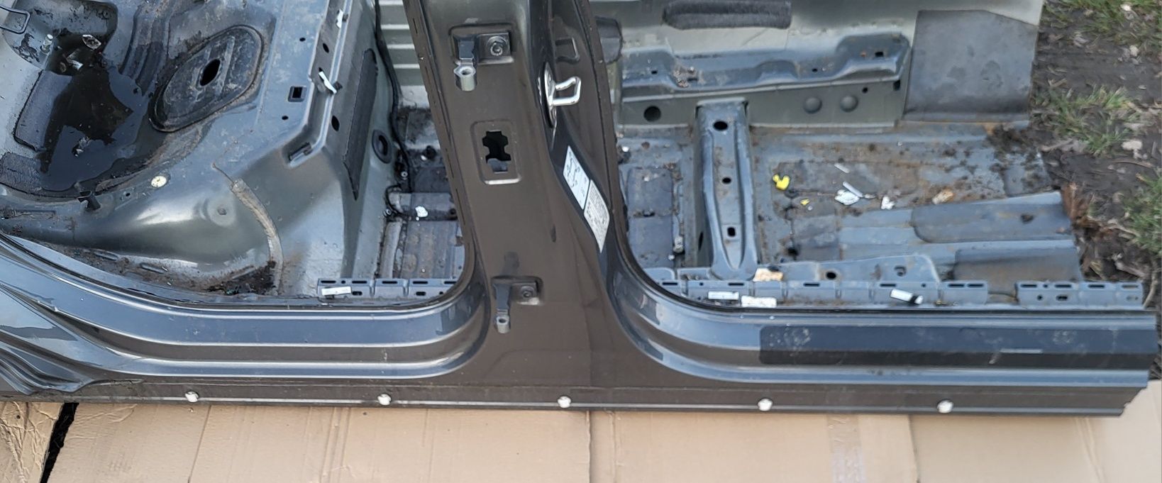 Passat b8 lr7h cwiartka prog wanna