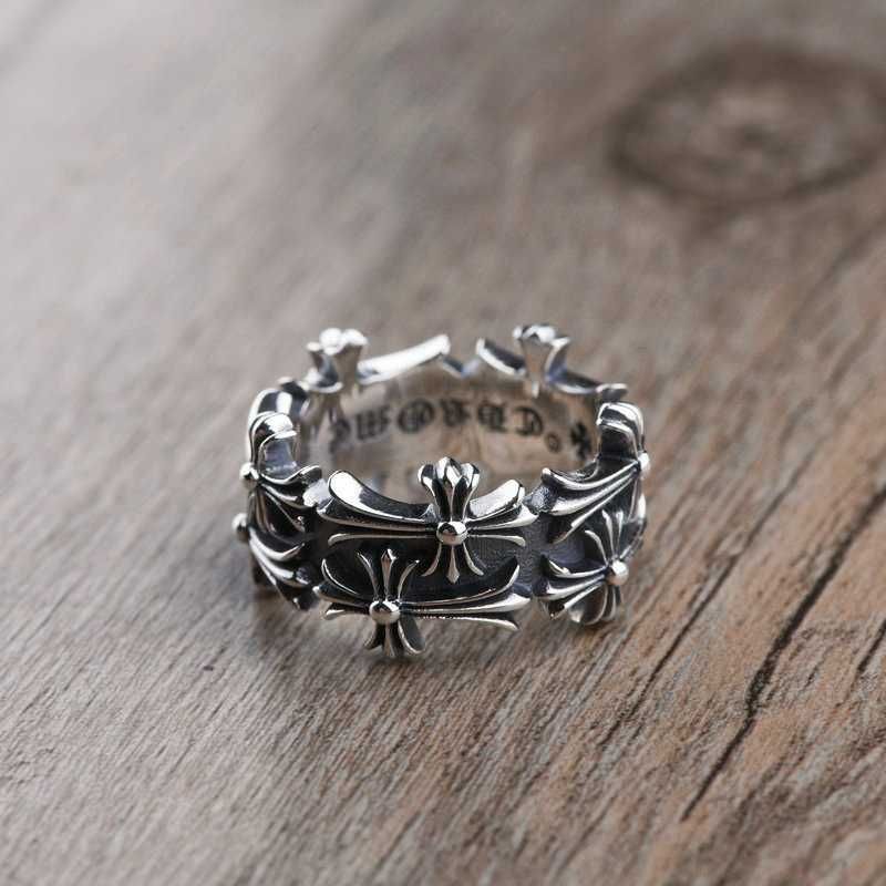 Chrome Hearts Кольцо | Кільце хром хартс | Нові