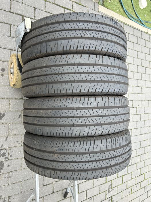 4x 195/7015C Continental VanContactEco jak nowe 4923