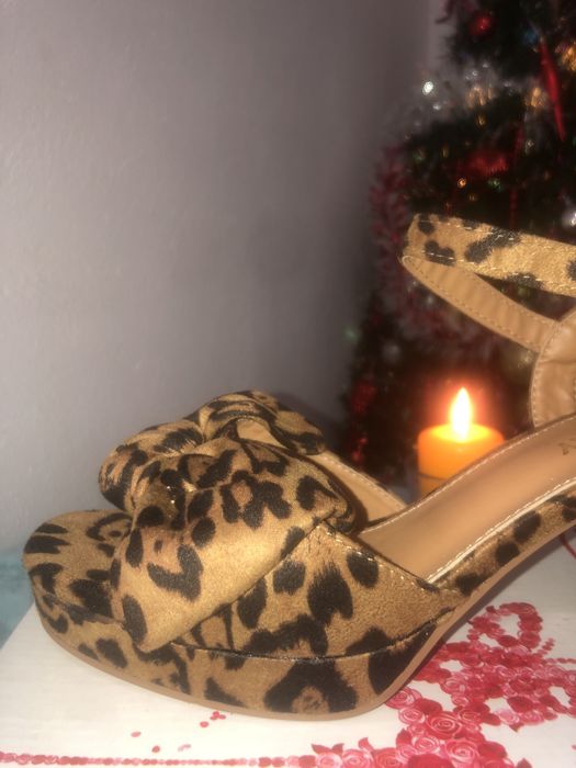 Sandalia Leopardo
