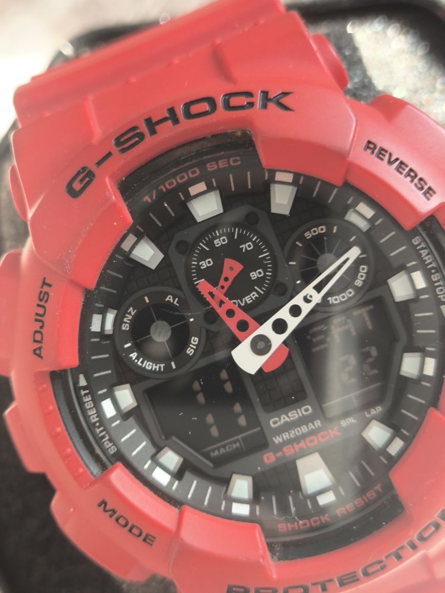 Casio G-shock GA-100B-4AER
