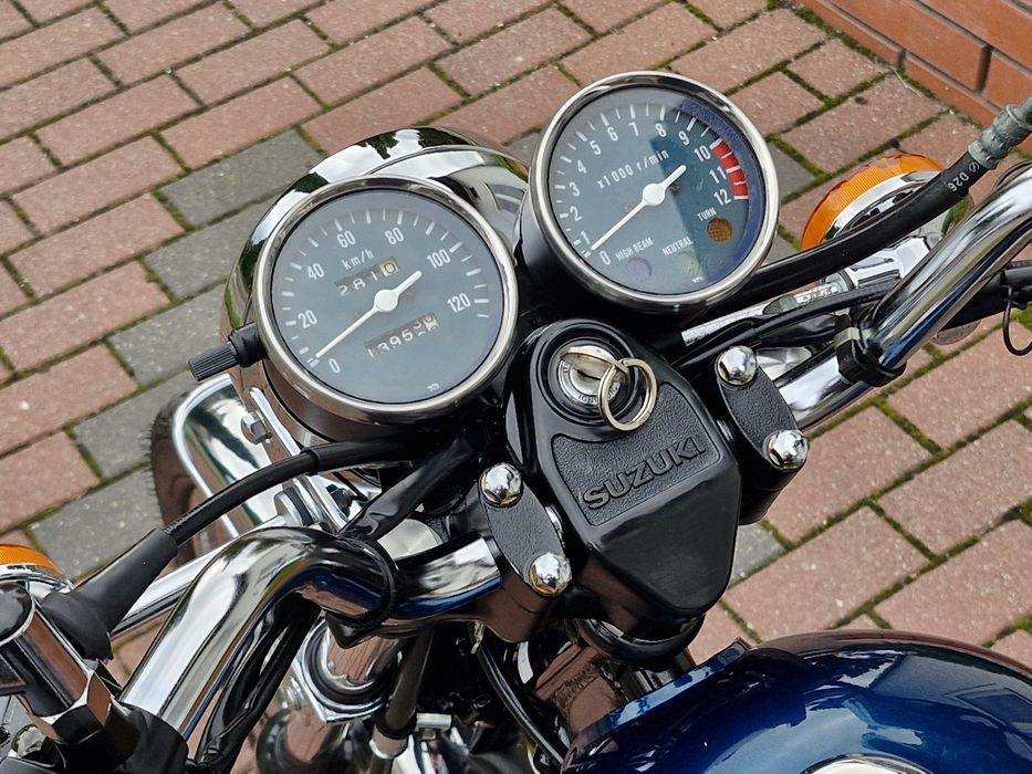 Suzuki GN 125 *Piękny stan!* 13 tys km!* Kat A1 B * Gienek*  Wzorowy *