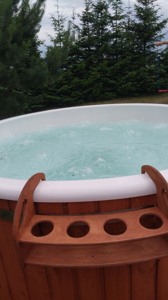 Domek z  jacuzzi