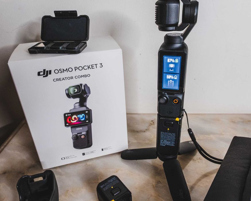 Dji Osmo Pocket 3 (Pouco usada)
