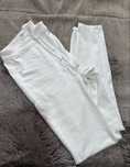 Calcas brancas skinny bershka