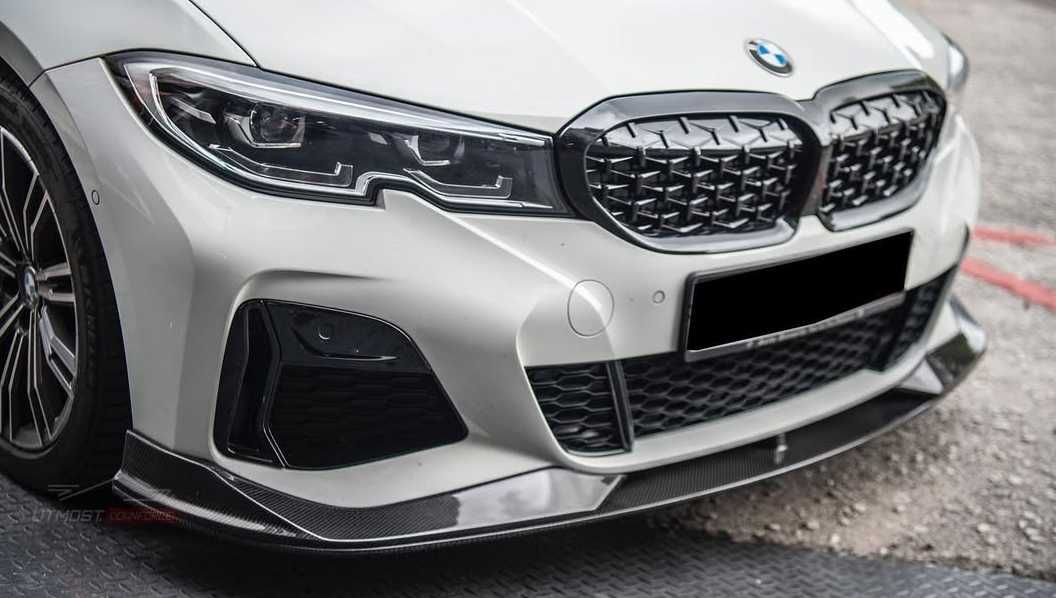 BMW G20 G21 18/22 Dokładka zderzaka AC STYL M SPORT CARBON