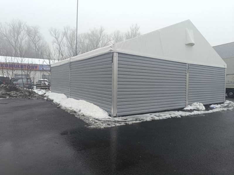 Aluminiowa hala namiotowa 10x10 używana od producenta