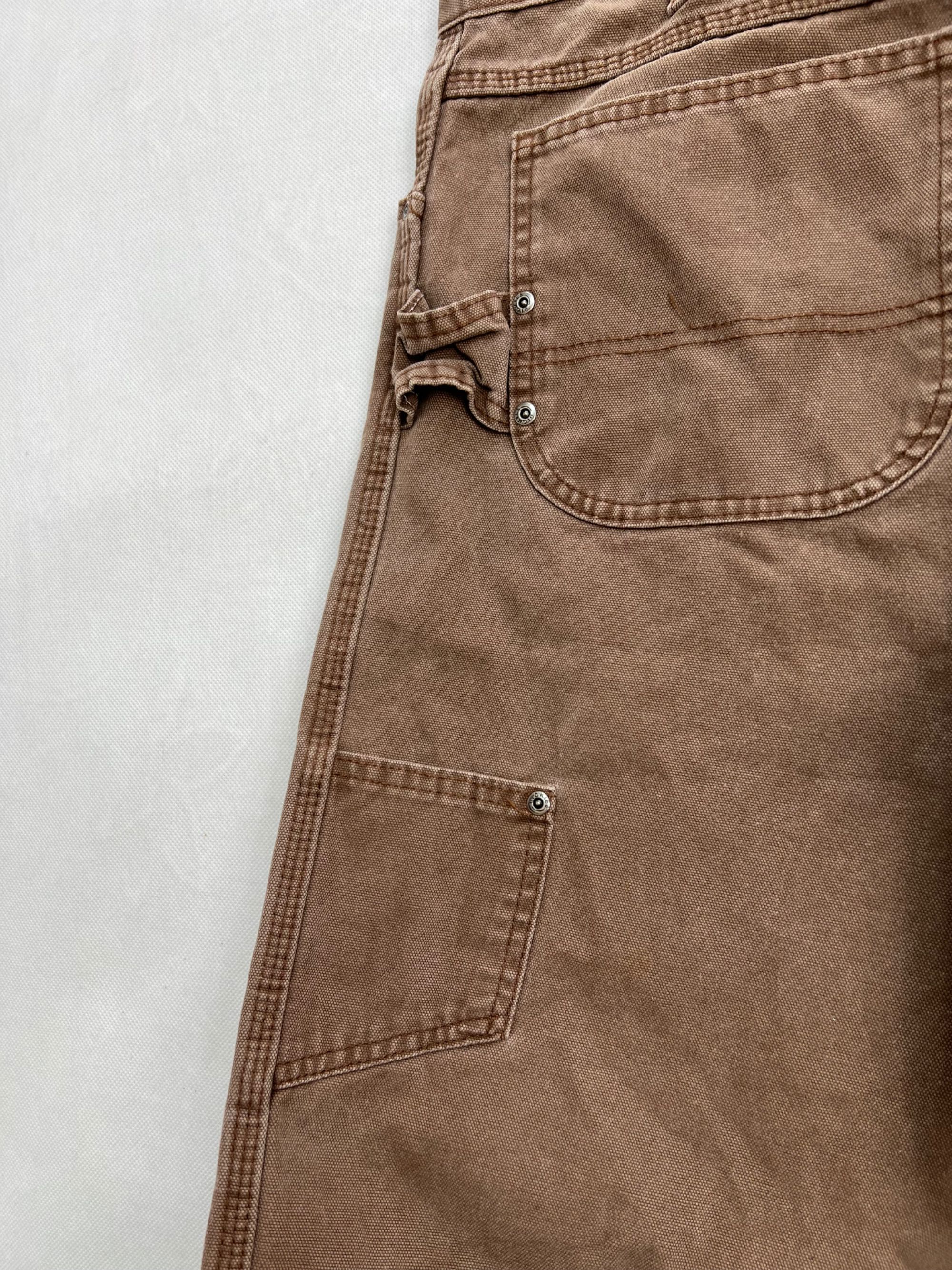 Spodenki Dickies Brown Travis Scott color vintage cargo