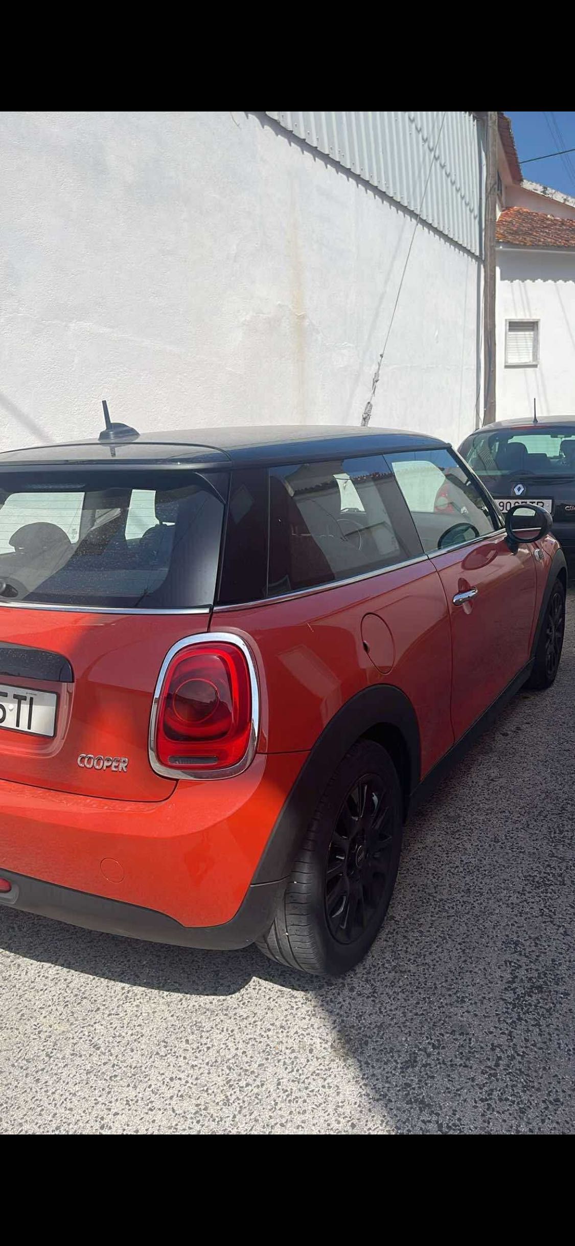 Mini Cooper como novo