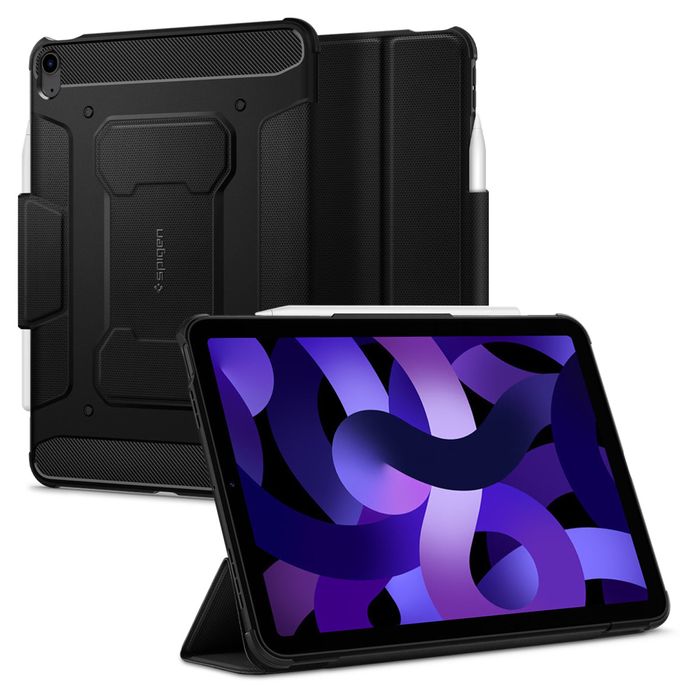 Чехол Spigen Rugged Armor Pro для iPad Air 4 / 5 / 6 2020/2022/2024