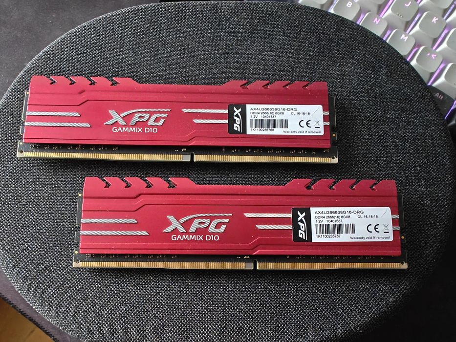 XPG 16GB DDR4 2666MHz