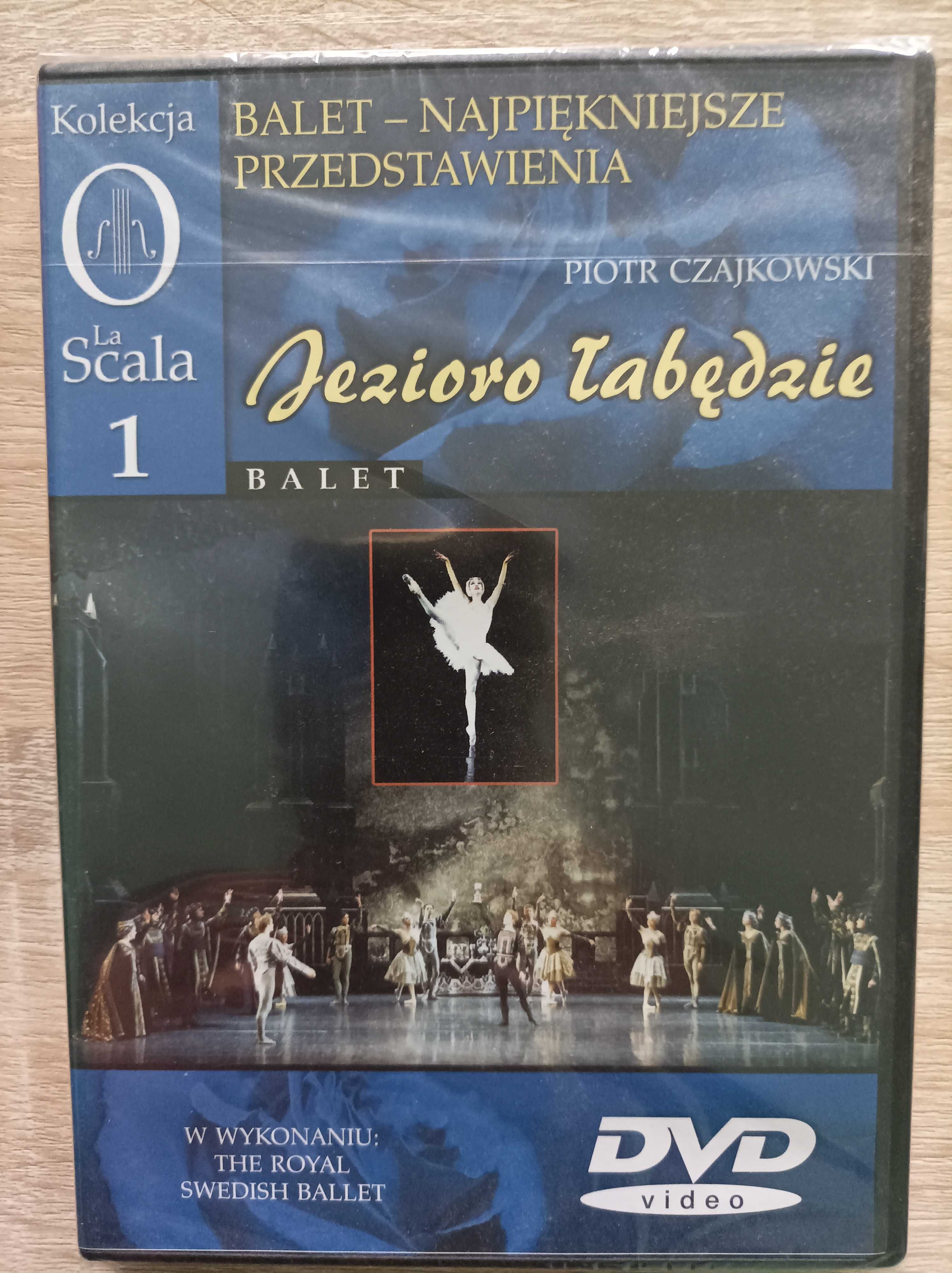 DVD Balet Najpiękniejsze Przedstawienia 1